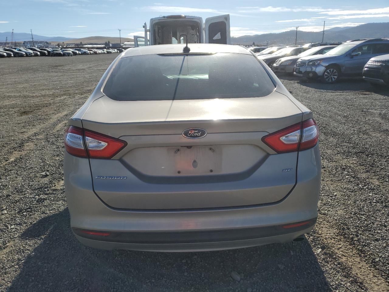 2016 FORD FUSION