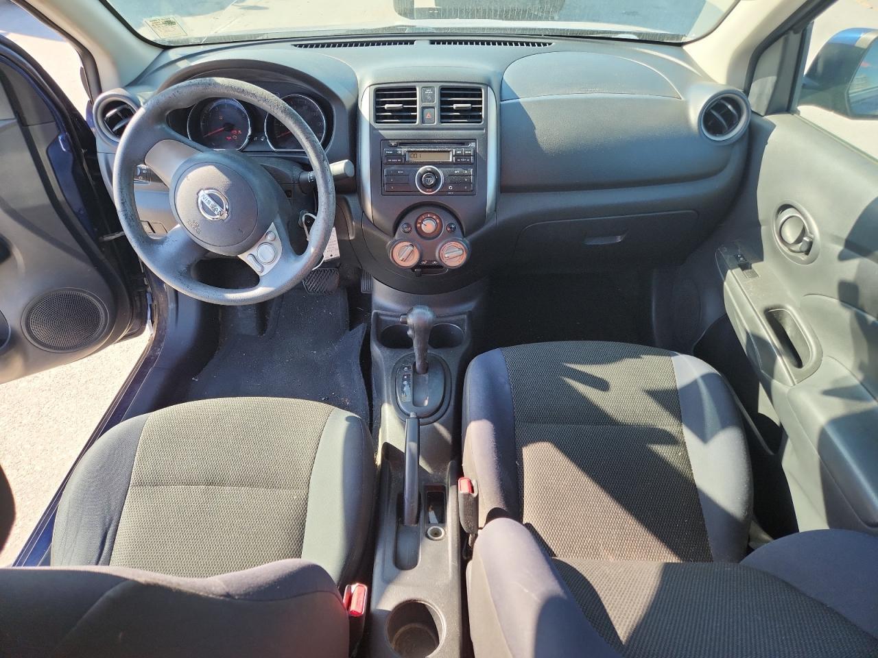 2012 NISSAN VERSA