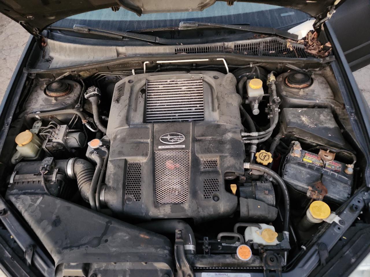 2008 SUBARU Outback