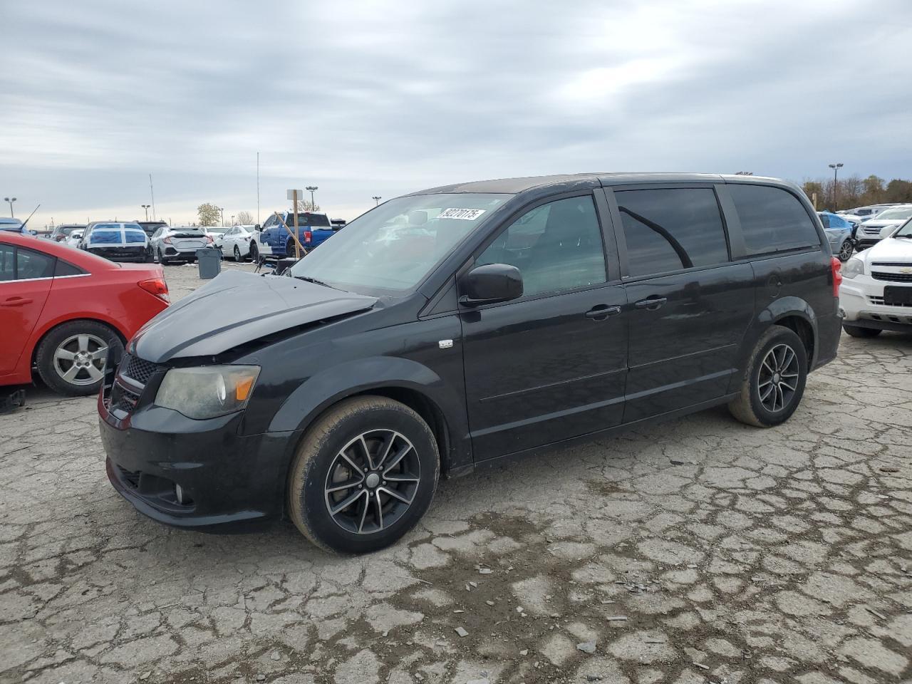 2014 DODGE GRAND CARAVAN