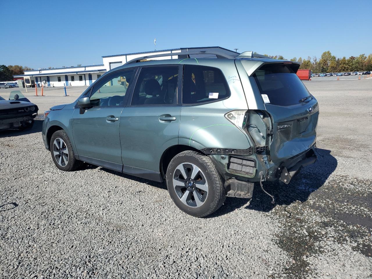 2018 SUBARU FORESTER