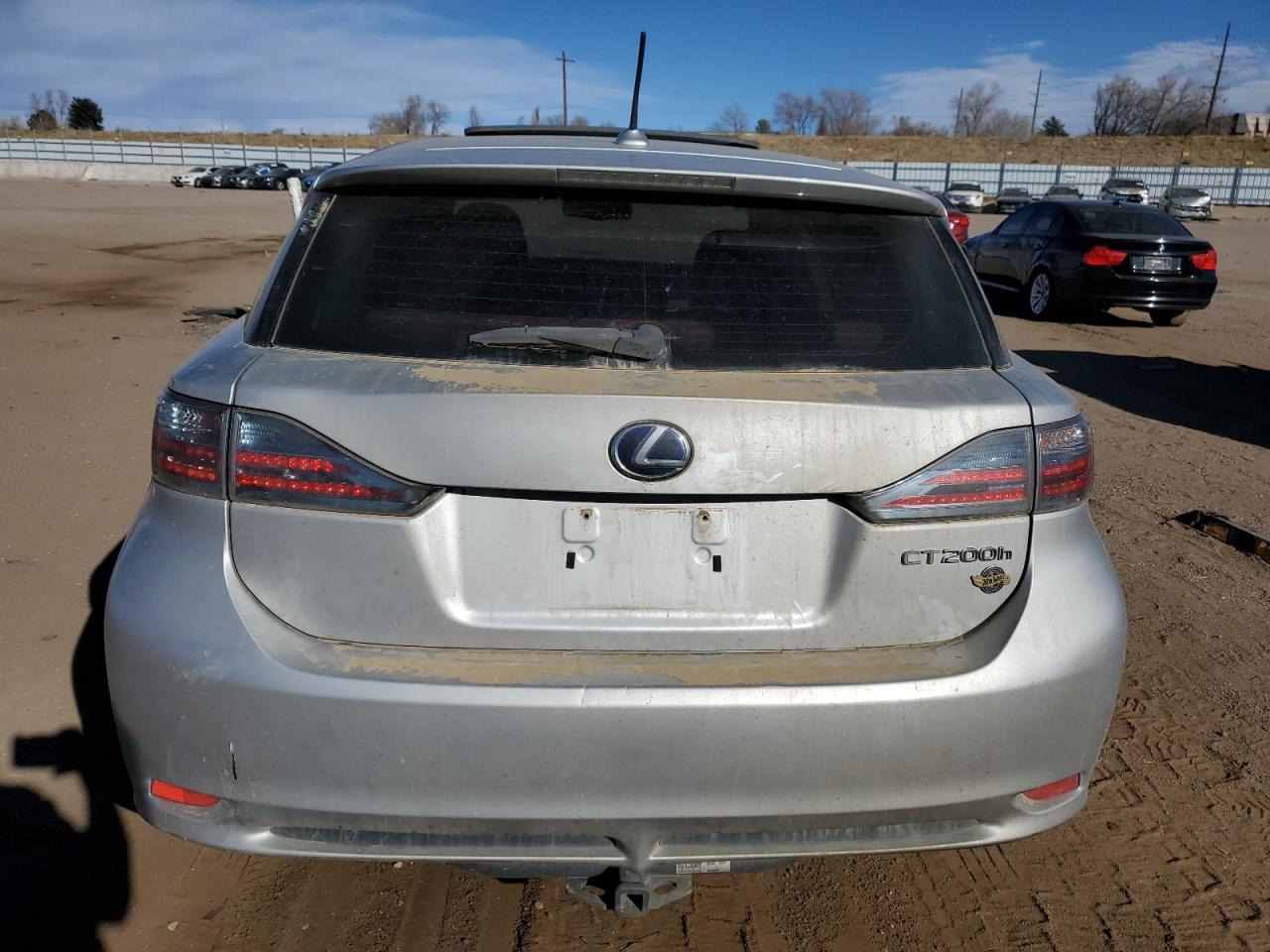 2011 LEXUS CT 200