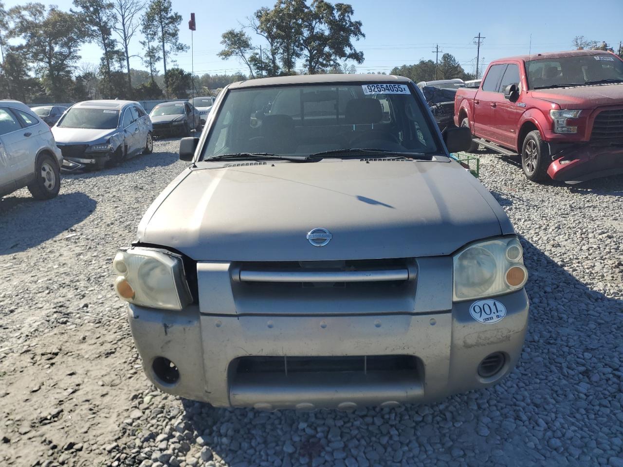 2002 NISSAN Frontier