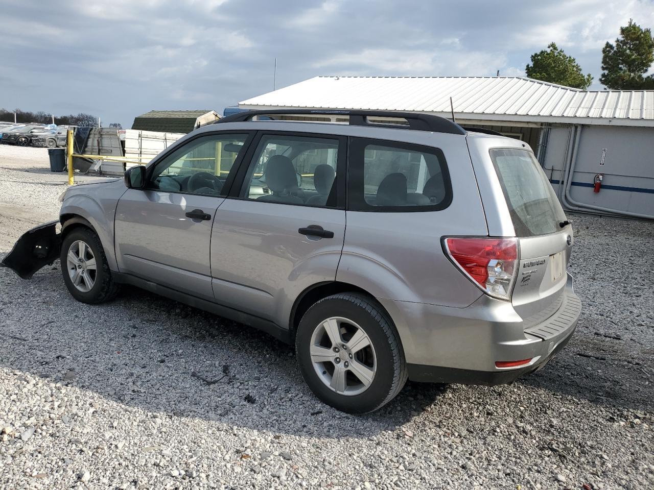 2011 SUBARU FORESTER