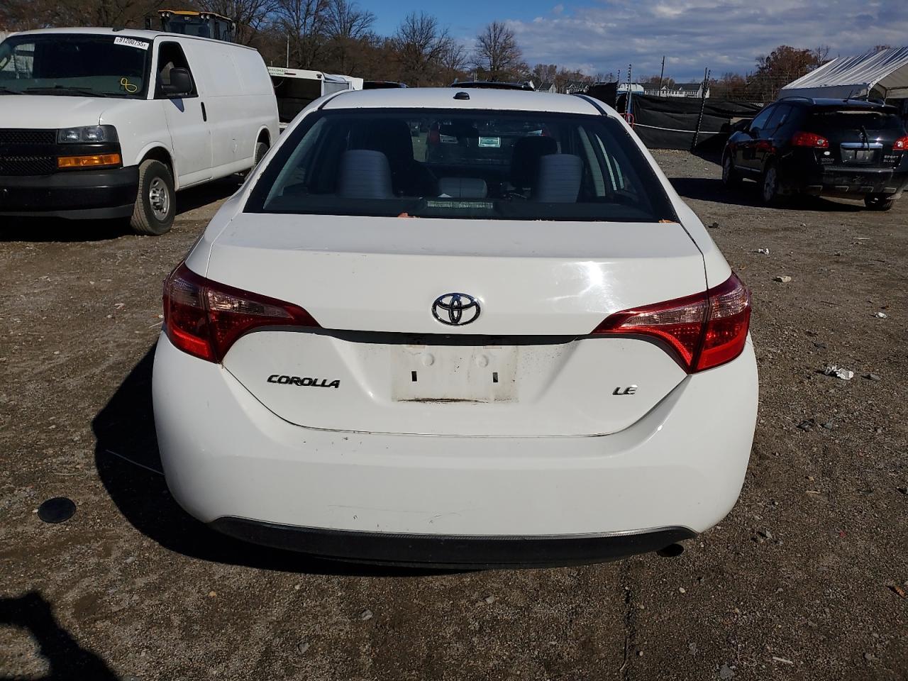 2017 TOYOTA COROLLA