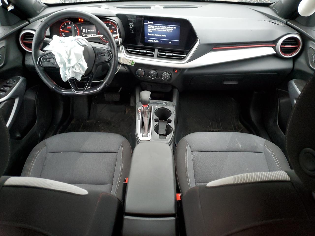 2024 CHEVROLET TRAX