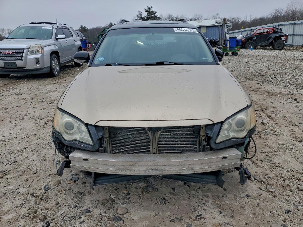 2008 SUBARU Outback