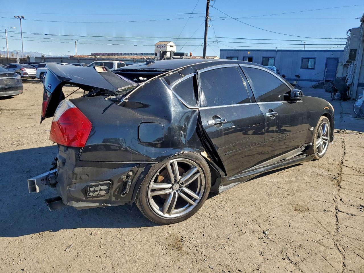 2007 INFINITI M35
