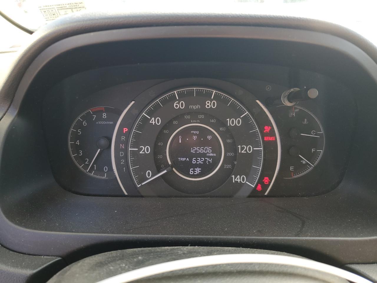 2012 HONDA CR-V
