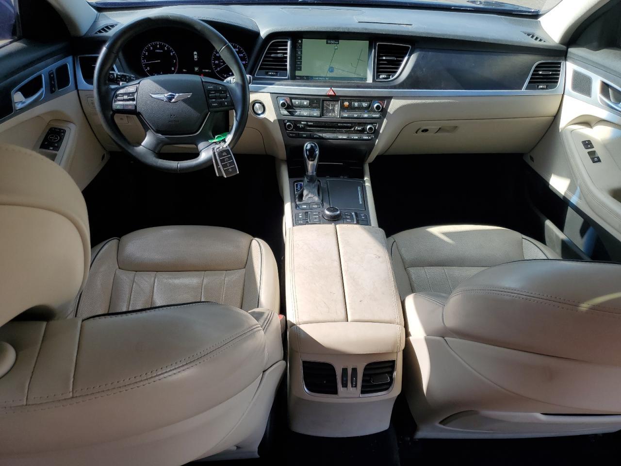 2017 GENESIS G80