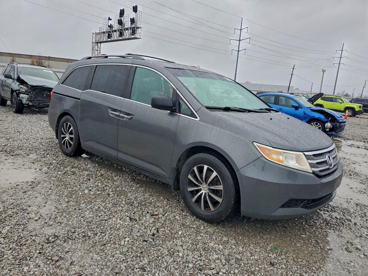 2012 HONDA ODYSSEY