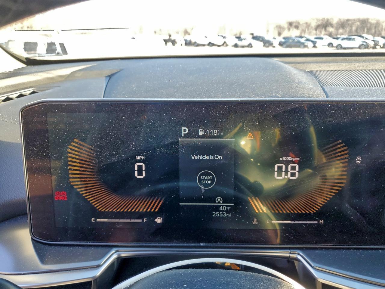 2025 KIA SORENTO