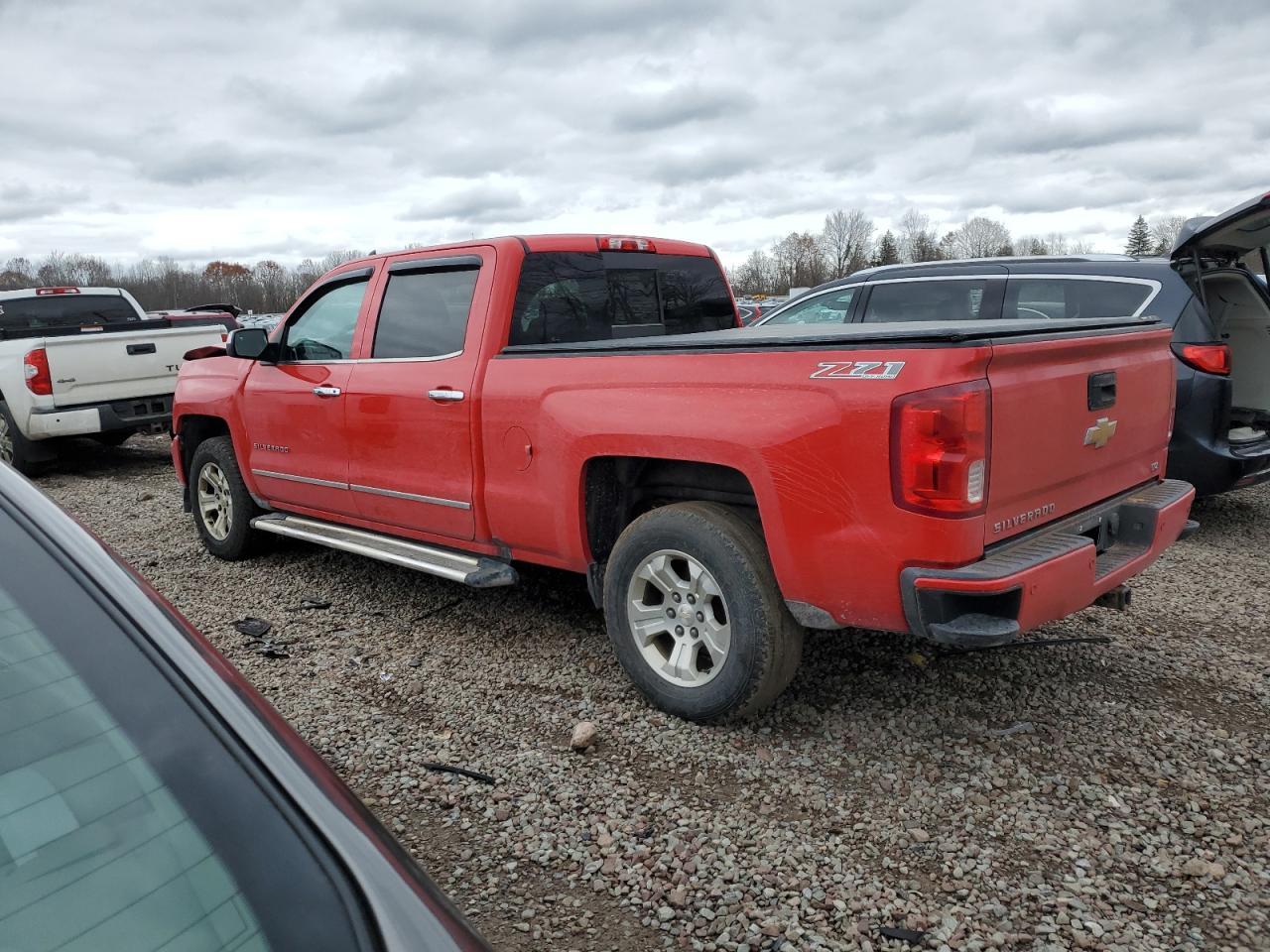 2016 CHEVROLET Silverado