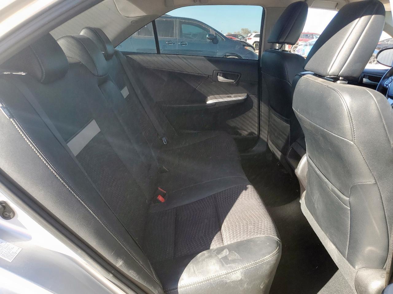 2014 TOYOTA CAMRY