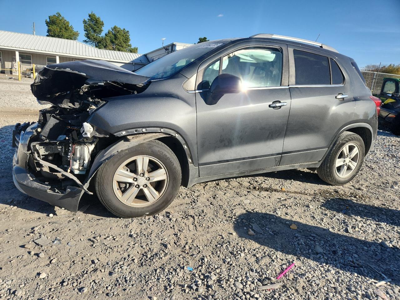 2017 CHEVROLET TRAX
