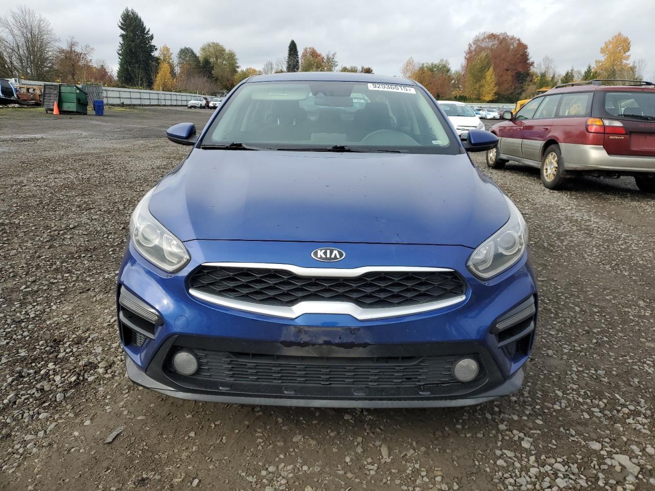 2019 KIA FORTE