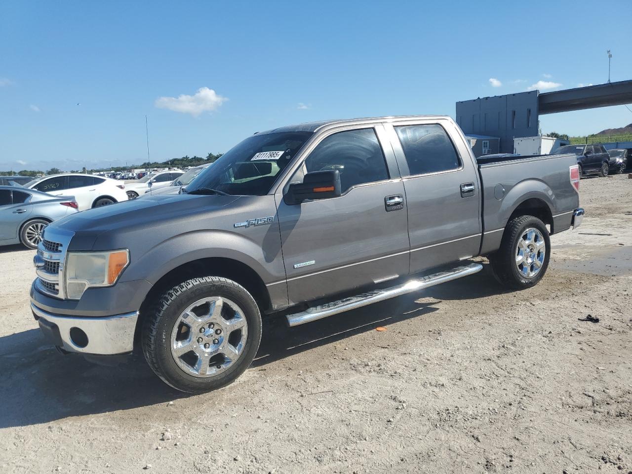 2014 FORD F-150