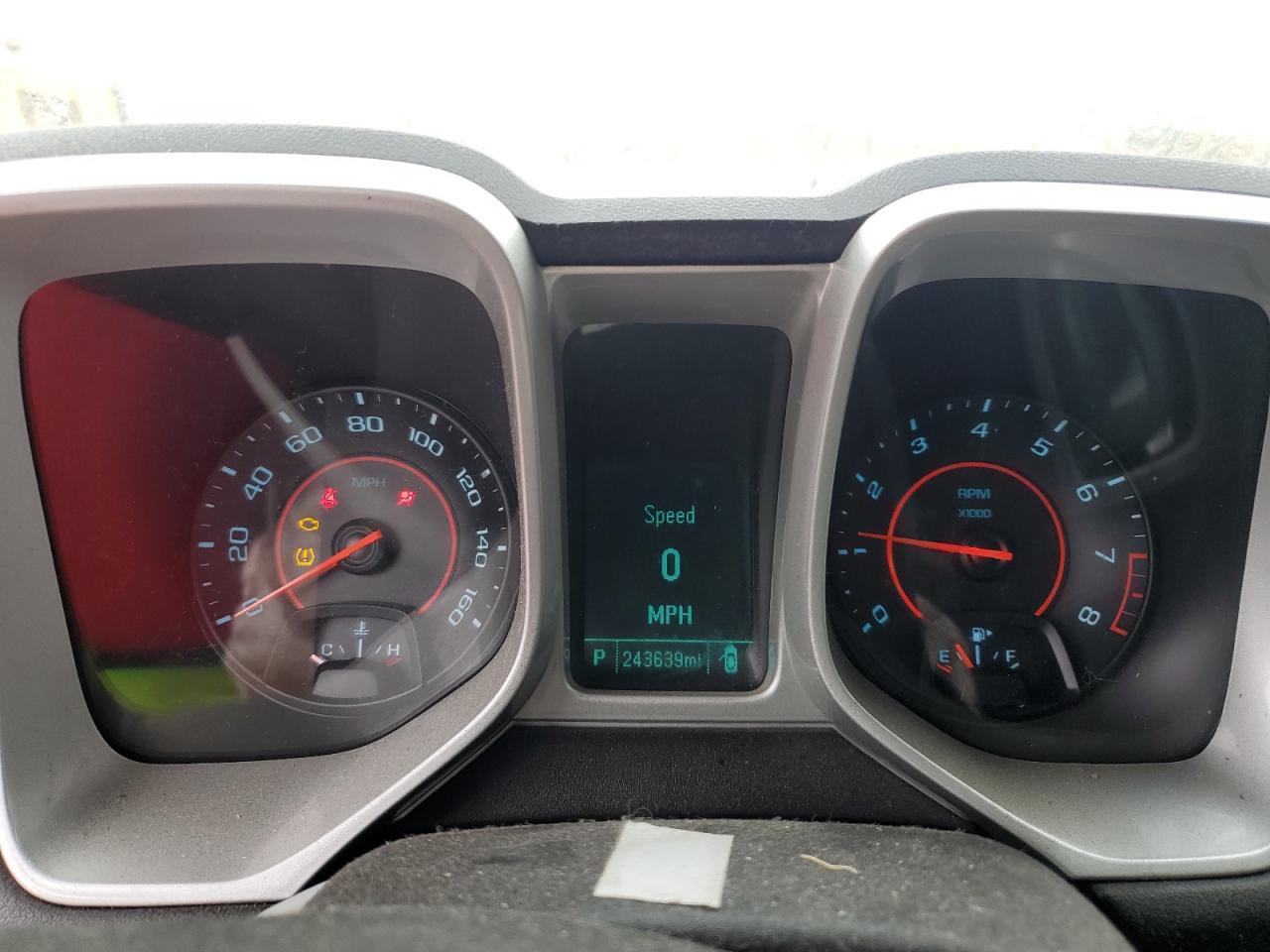 2015 CHEVROLET Camaro