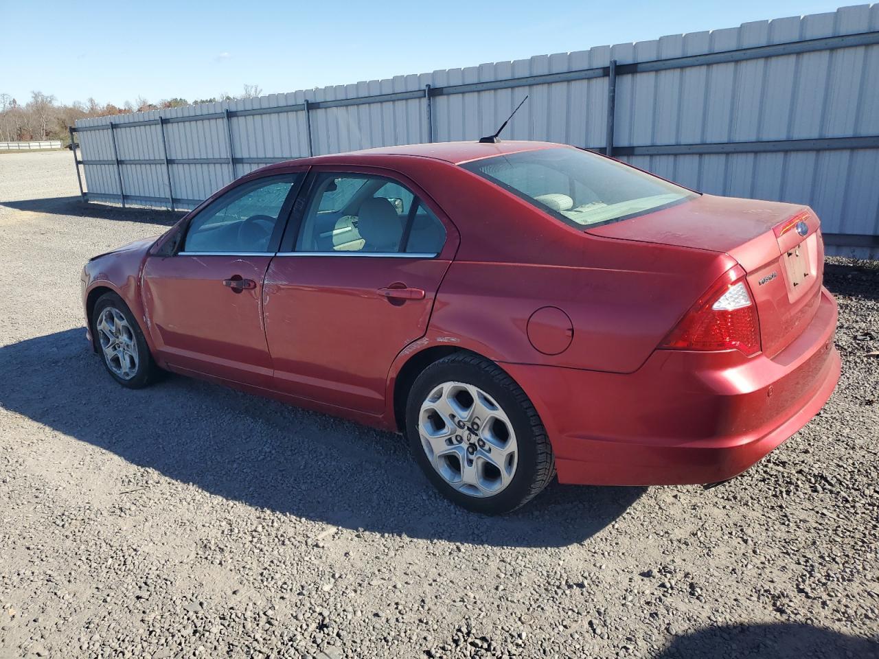 2010 FORD FUSION
