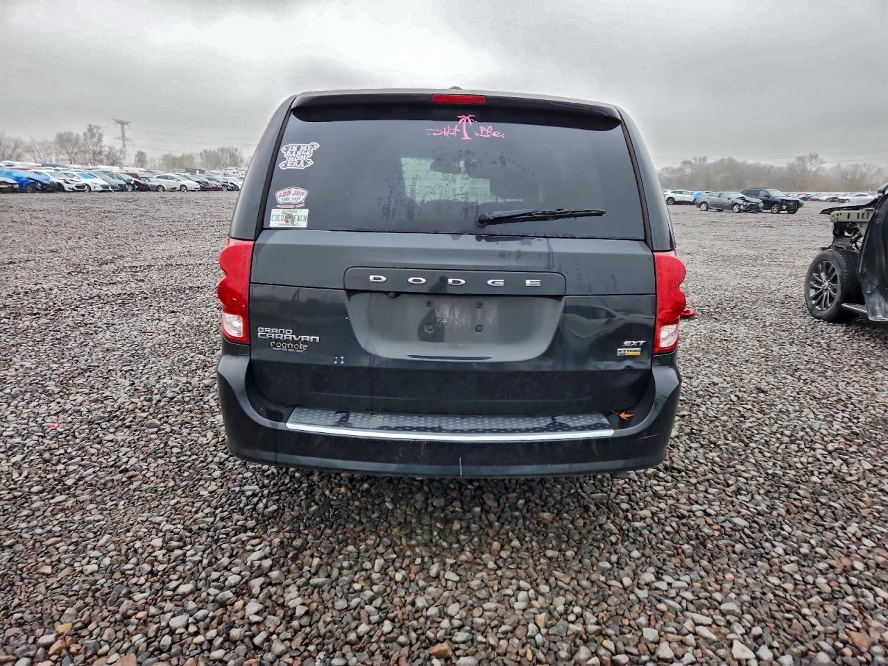 2019 DODGE GRAND CARAVAN