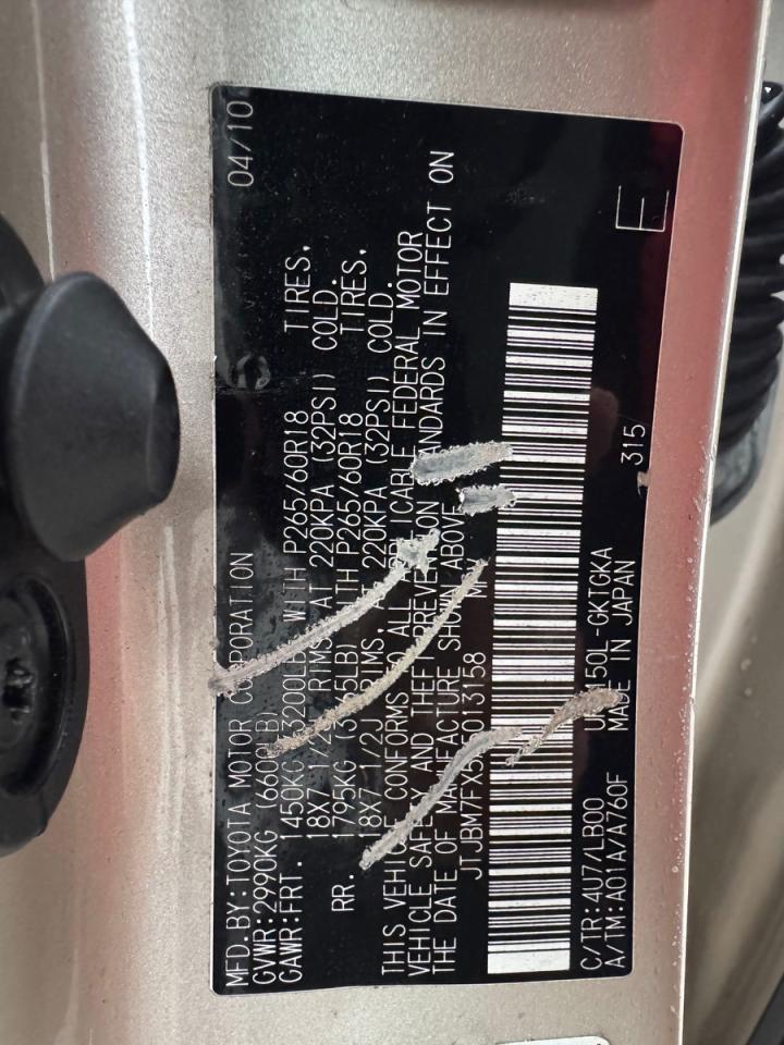 2010 LEXUS GX 460