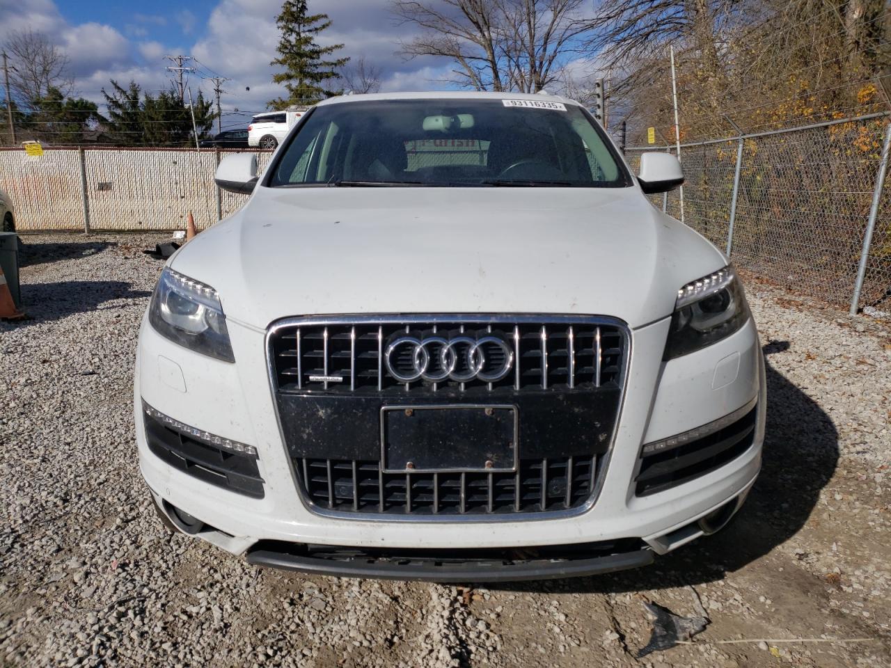2014 AUDI Q7