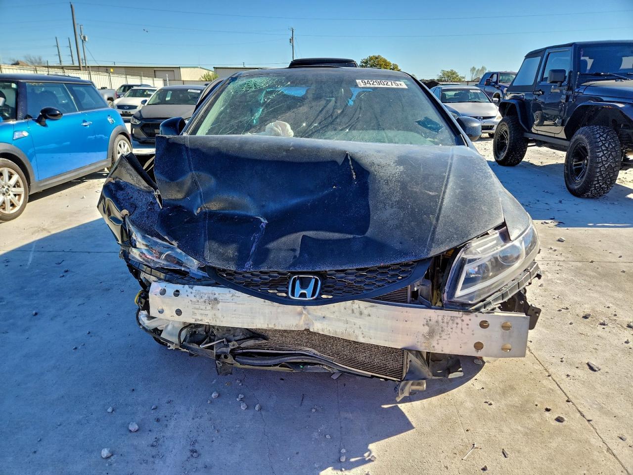 2012 HONDA CIVIC