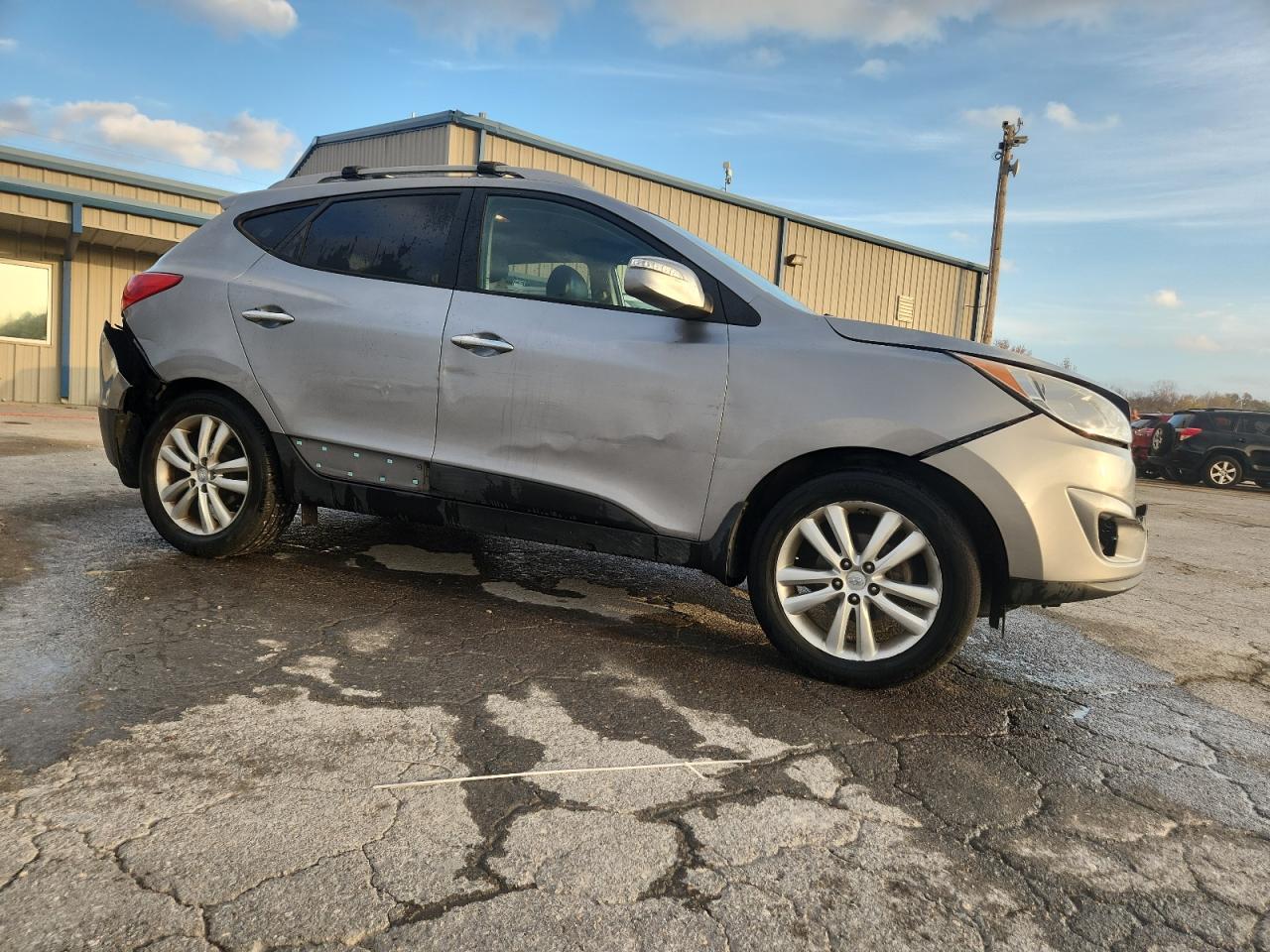 2011 HYUNDAI TUCSON