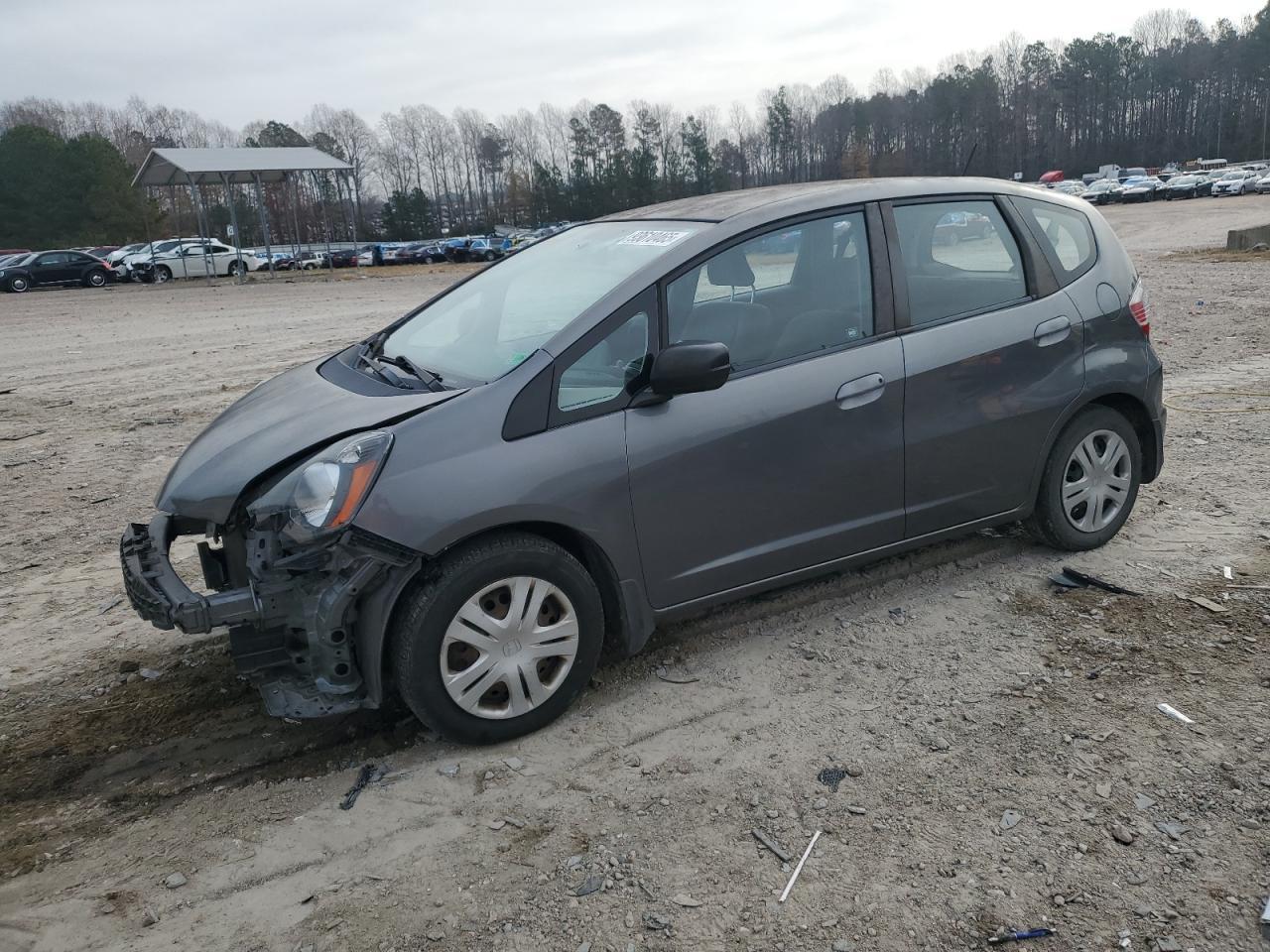 2011 HONDA FIT