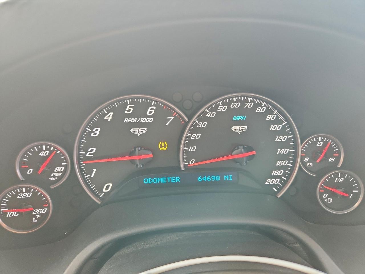 2013 CHEVROLET CORVETTE