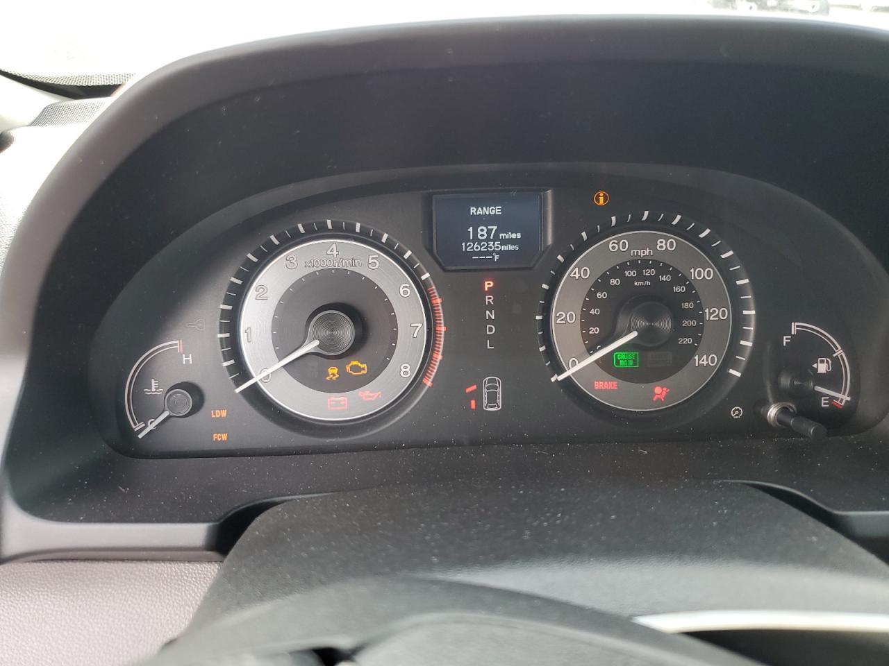 2016 HONDA ODYSSEY