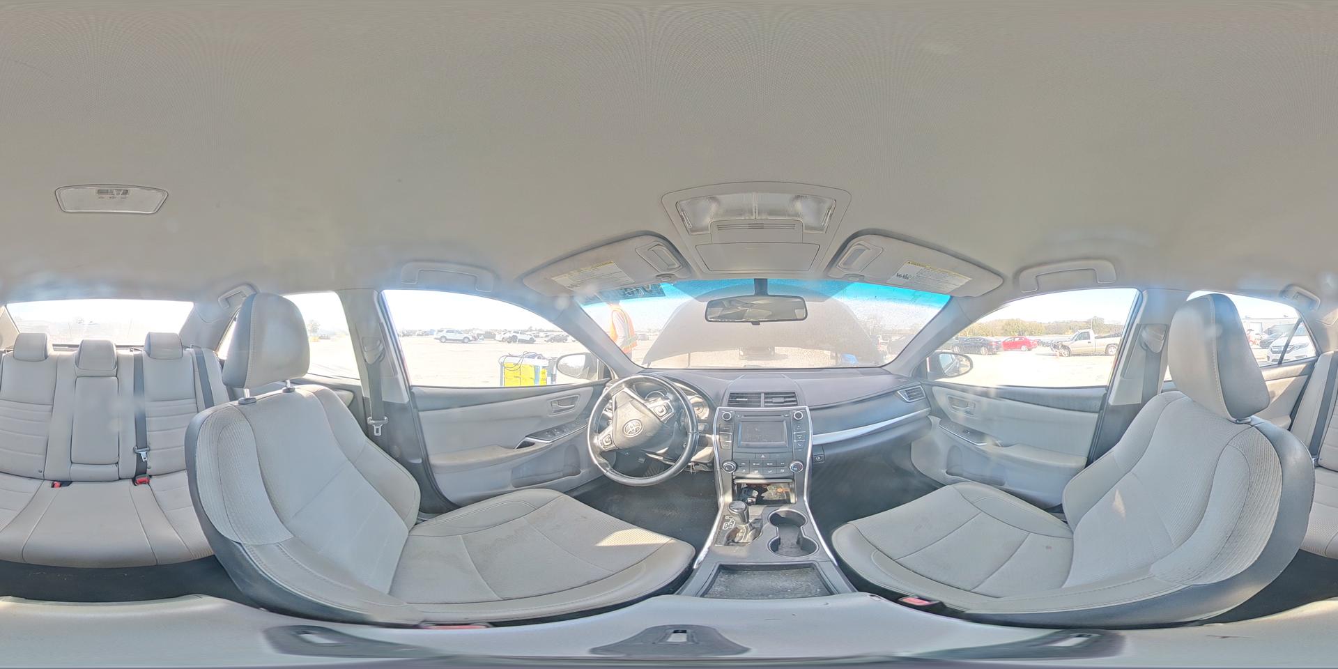 2016 TOYOTA CAMRY
