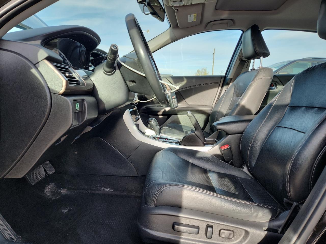 2016 HONDA ACCORD