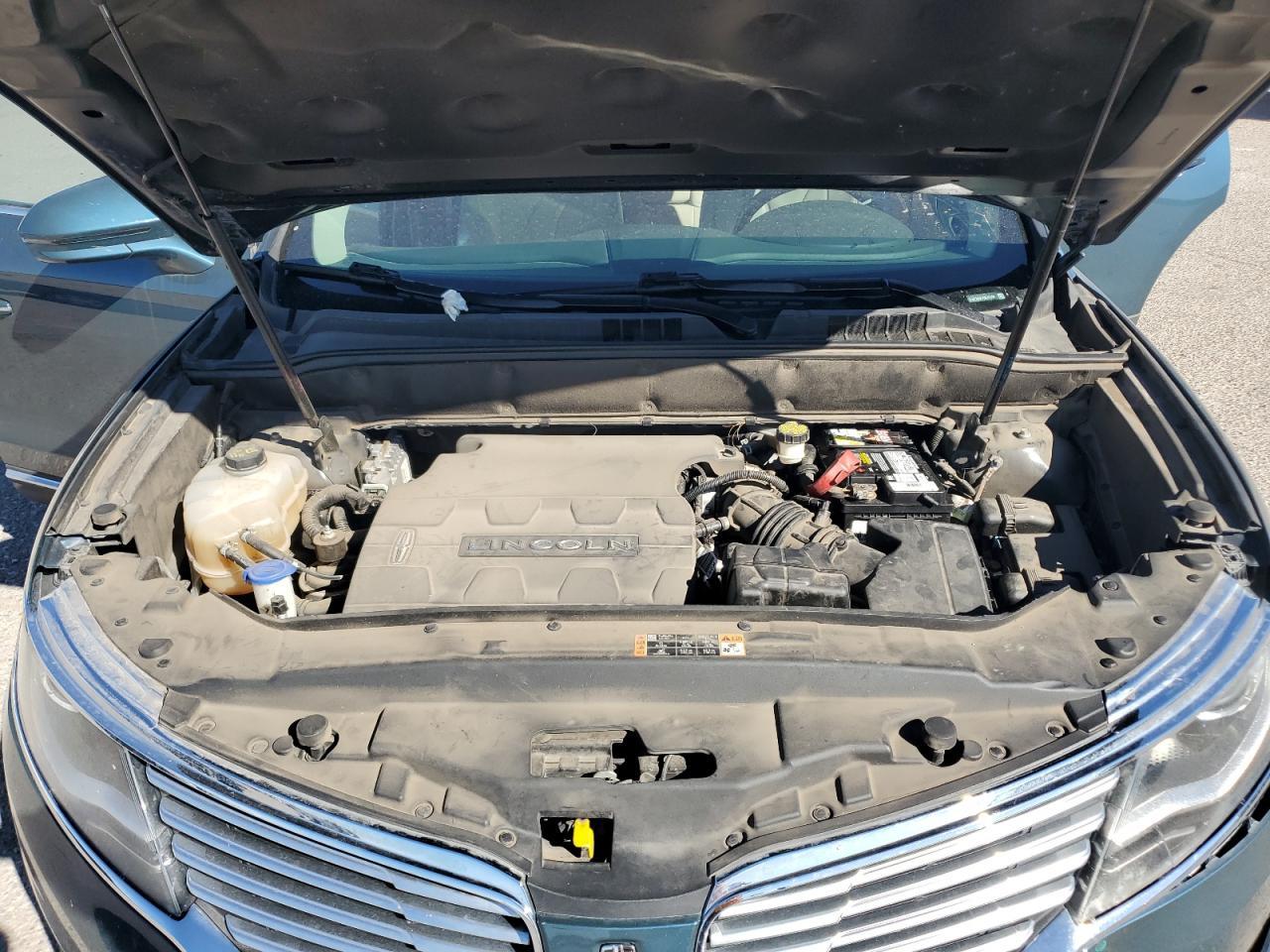2016 LINCOLN MKX