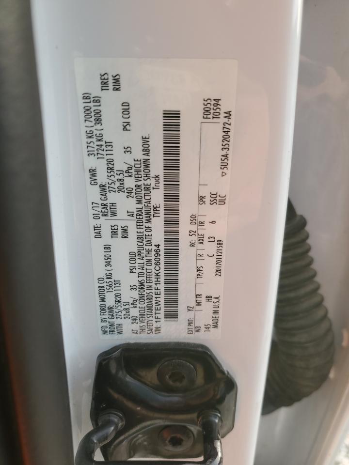 2017 FORD F-150