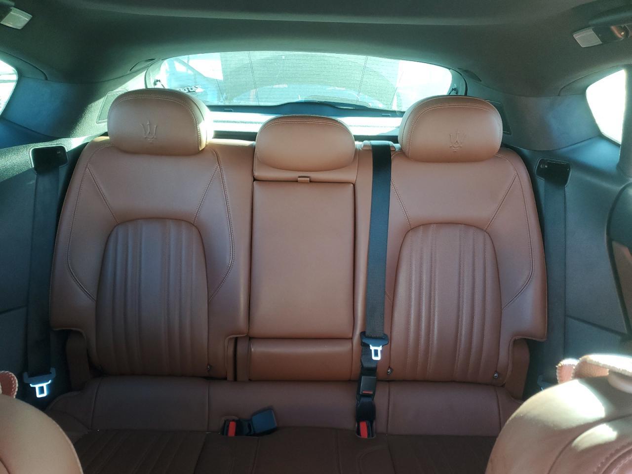 2017 MASERATI Levante