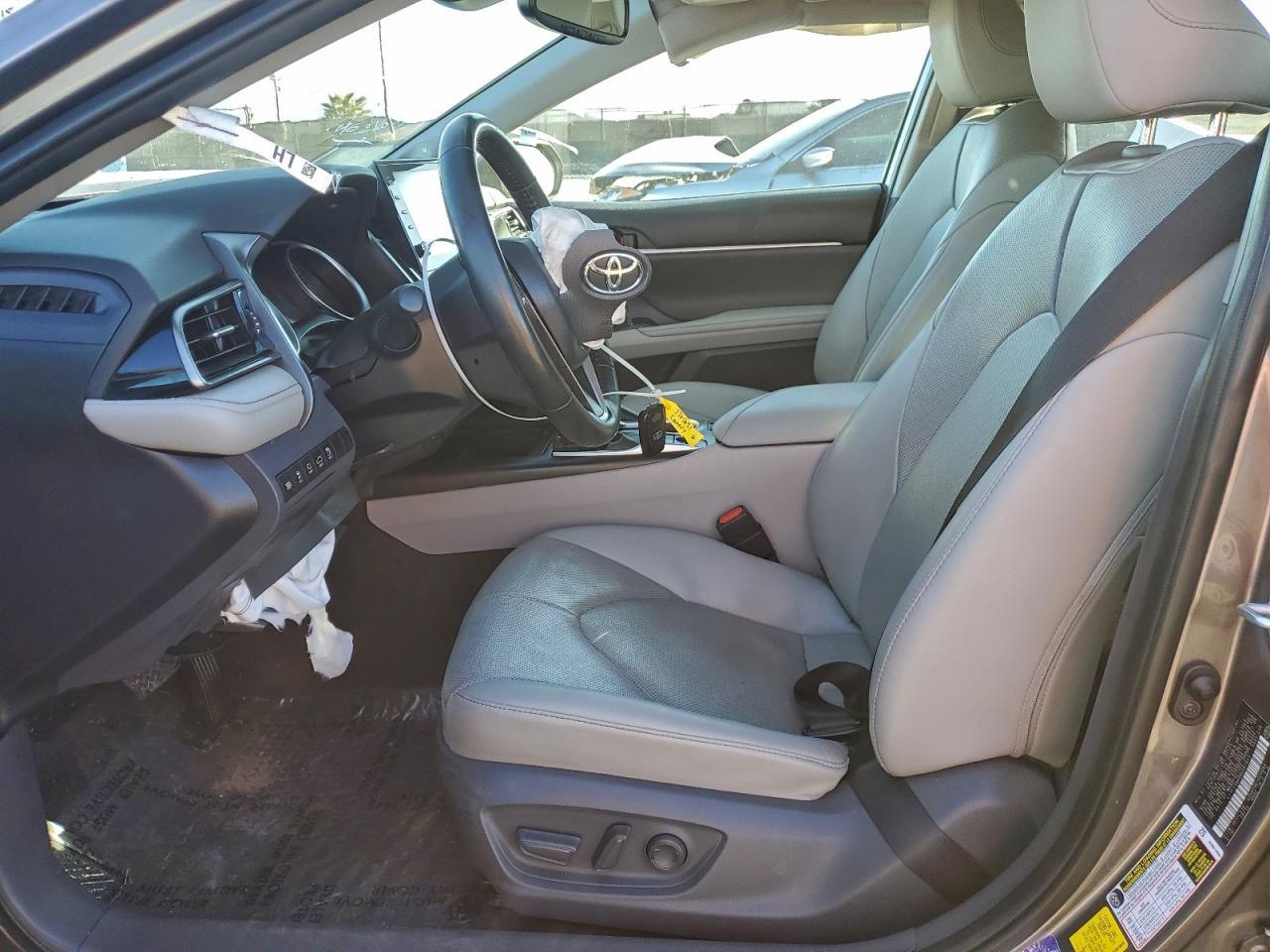 2021 TOYOTA CAMRY