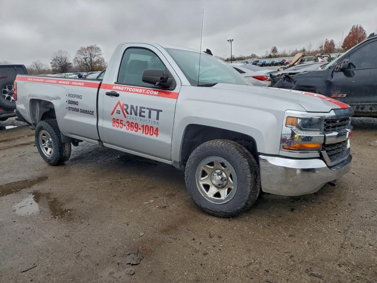 2016 CHEVROLET SILVERADO 1500