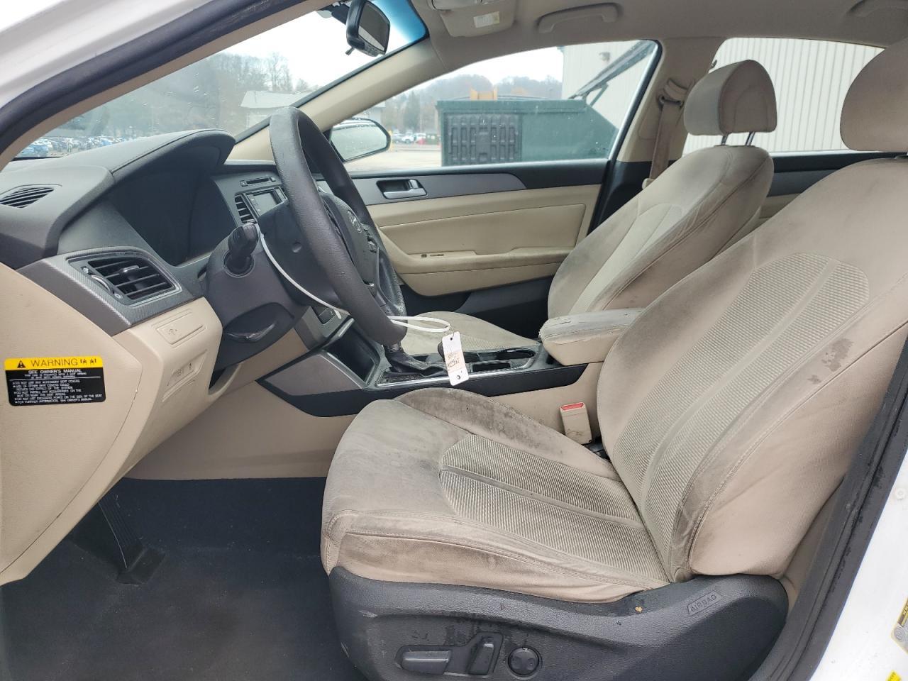 2015 HYUNDAI SONATA