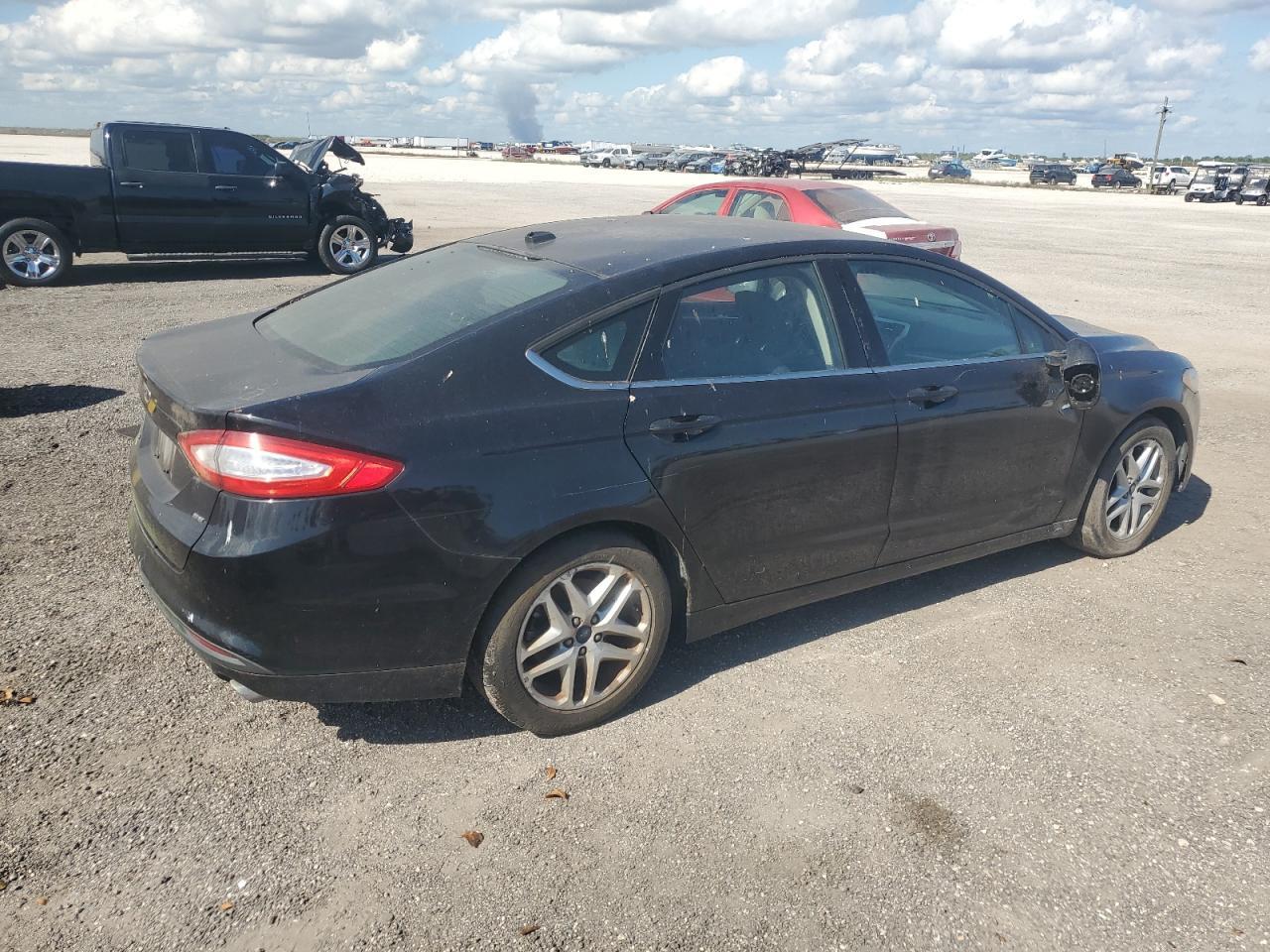2014 FORD FUSION