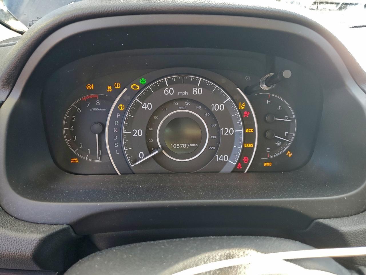 2016 HONDA CR-V