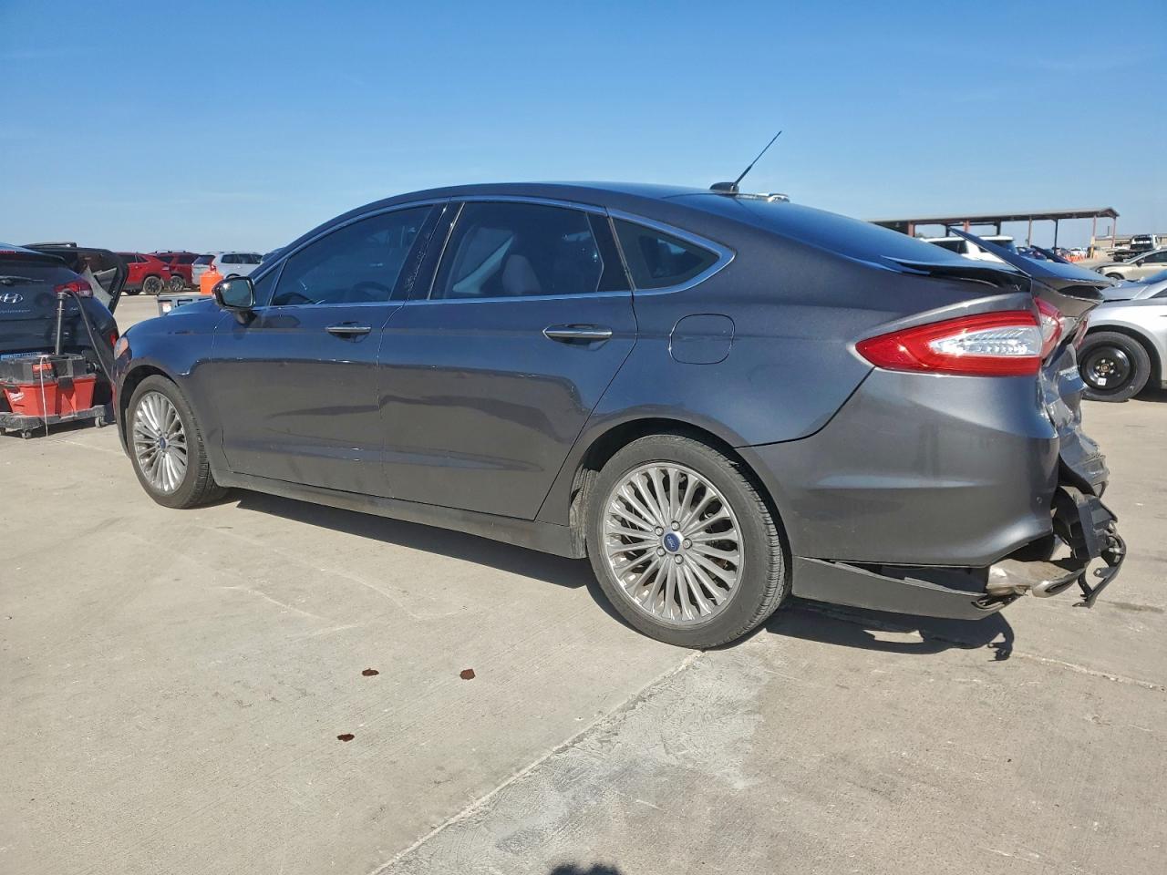 2016 FORD FUSION