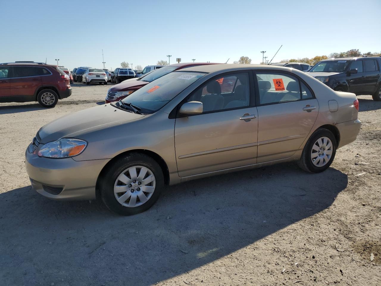 2004 TOYOTA COROLLA