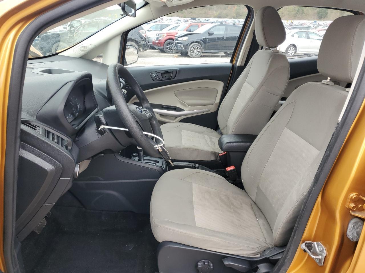 2021 FORD EcoSport