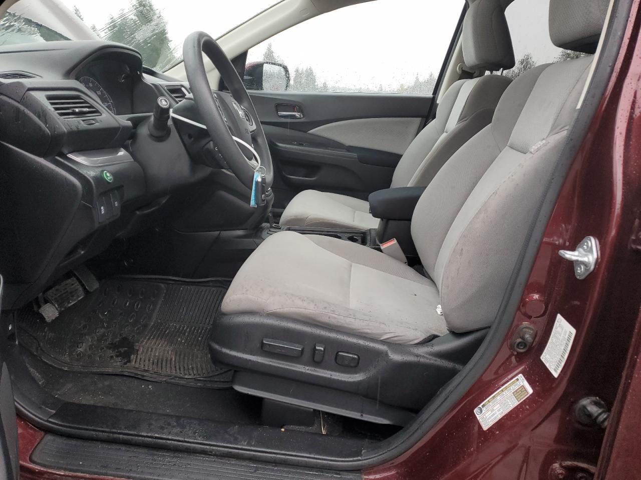2015 HONDA CR-V