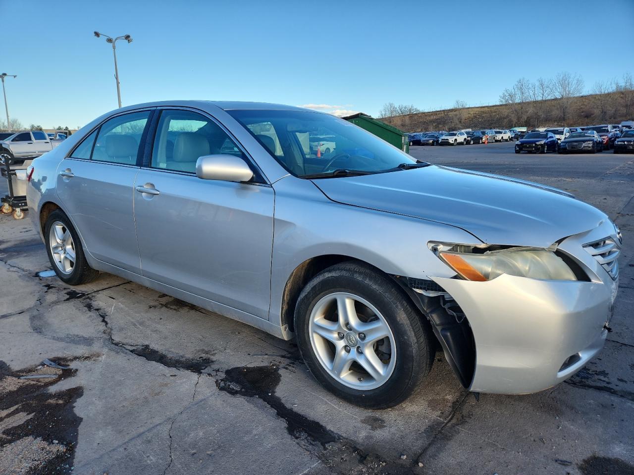 2009 TOYOTA CAMRY