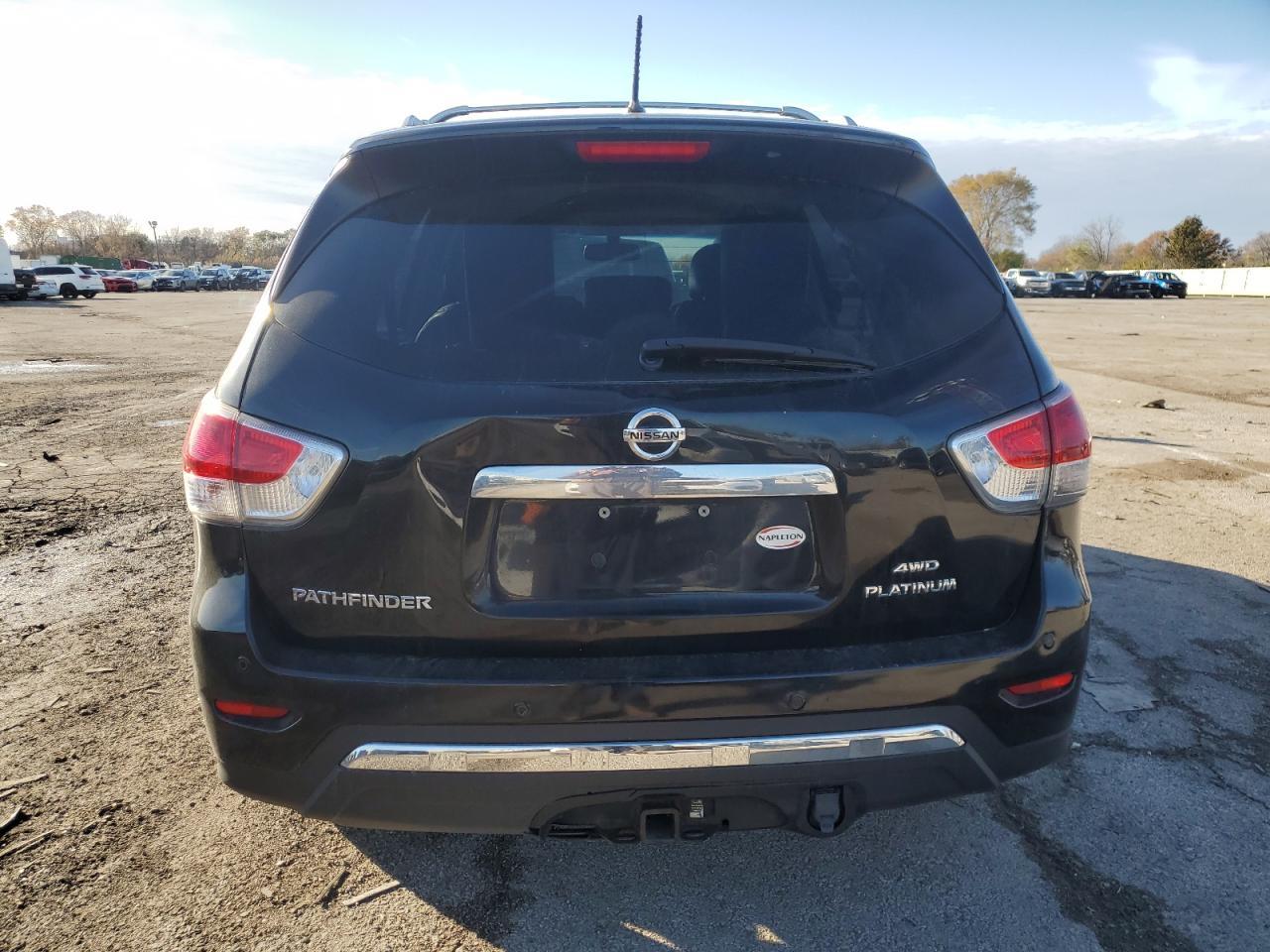 2013 NISSAN PATHFINDER