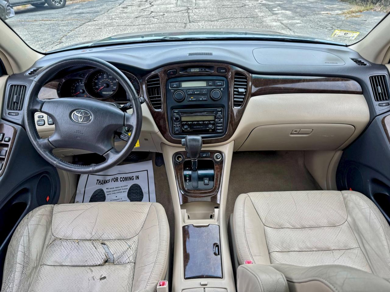 2003 TOYOTA HIGHLANDER