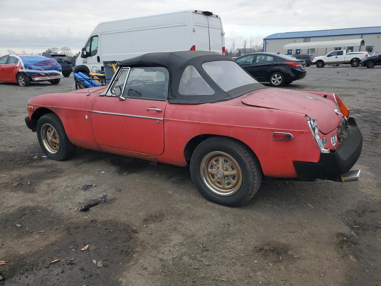 1979 Mg Mgb
