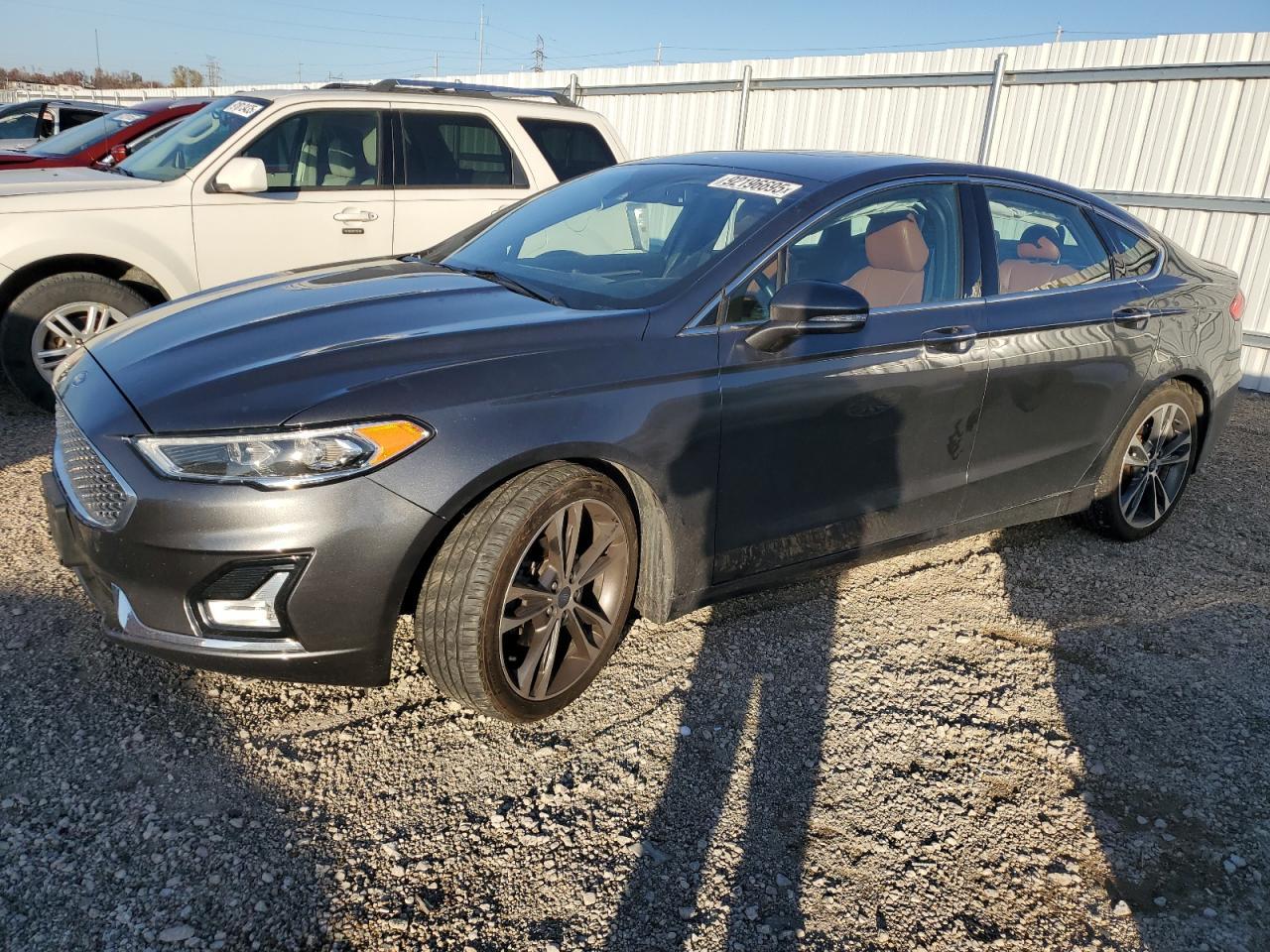 2020 FORD FUSION